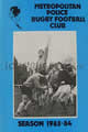 Metropolitan Police South Wales Police 1983 memorabilia